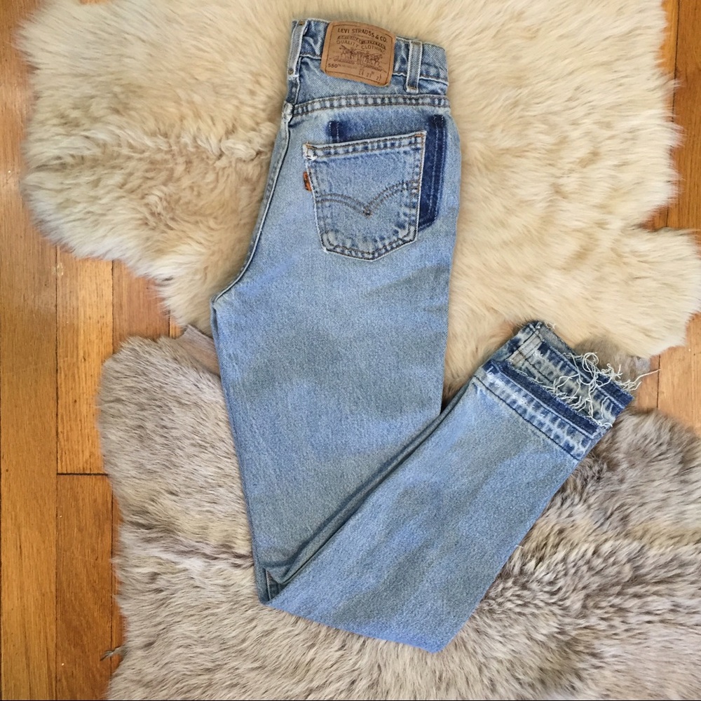 🚫SOLD🚫🌸Vintage Altered/Reworked Levi's 23🌸 - Picture 8 of 8
