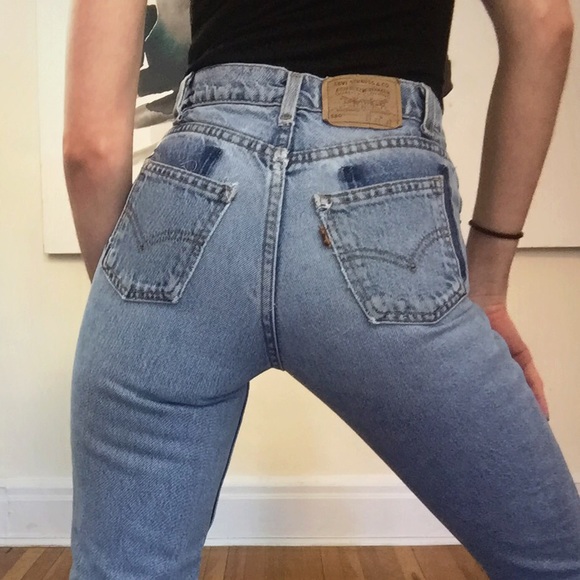 🚫SOLD🚫🌸Vintage Altered/Reworked Levi's 23🌸 - Picture 3 of 8