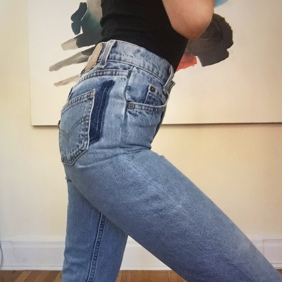 🚫SOLD🚫🌸Vintage Altered/Reworked Levi's 23🌸 - Picture 4 of 8