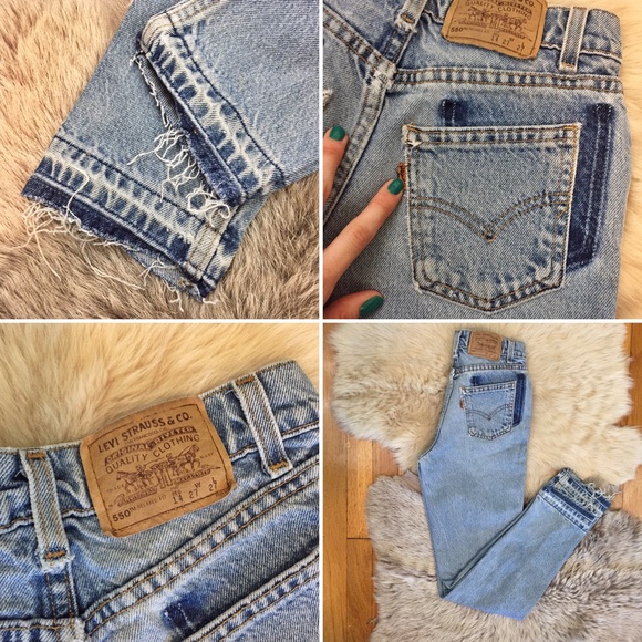 🚫SOLD🚫🌸Vintage Altered/Reworked Levi's 23🌸 - Picture 7 of 8
