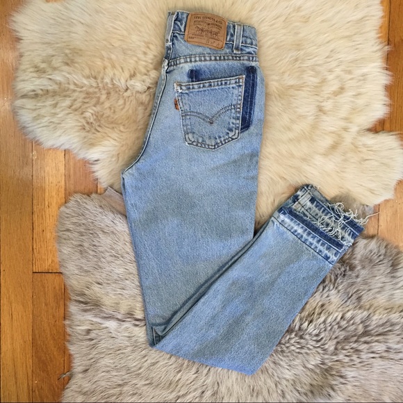 🚫SOLD🚫🌸Vintage Altered/Reworked Levi's 23🌸 - Picture 8 of 8