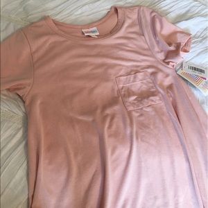 GORGEOUS New CARLY Peach - Light pink LuLaRoe XXS