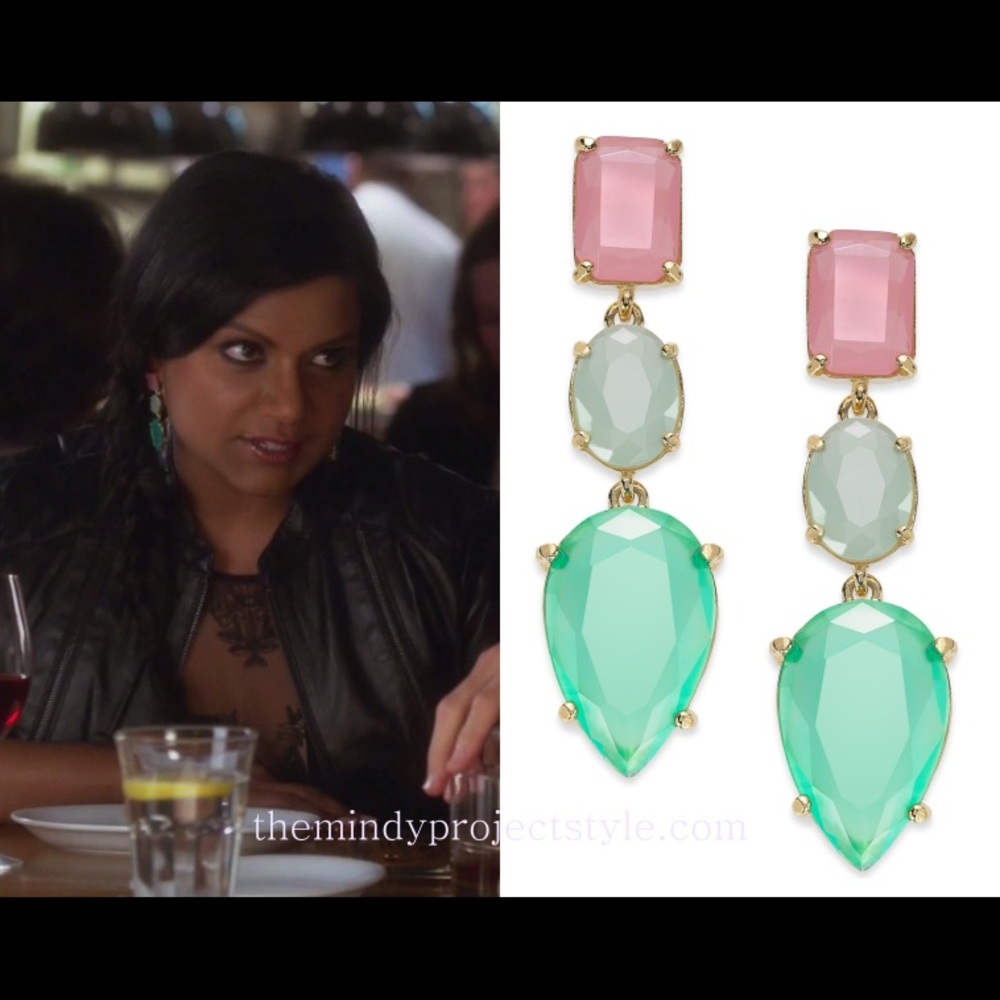 Kate Spade Gumdrop Gem Earrings