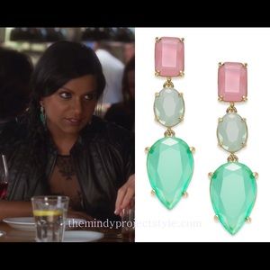 Kate Spade Gumdrop Gem Earrings