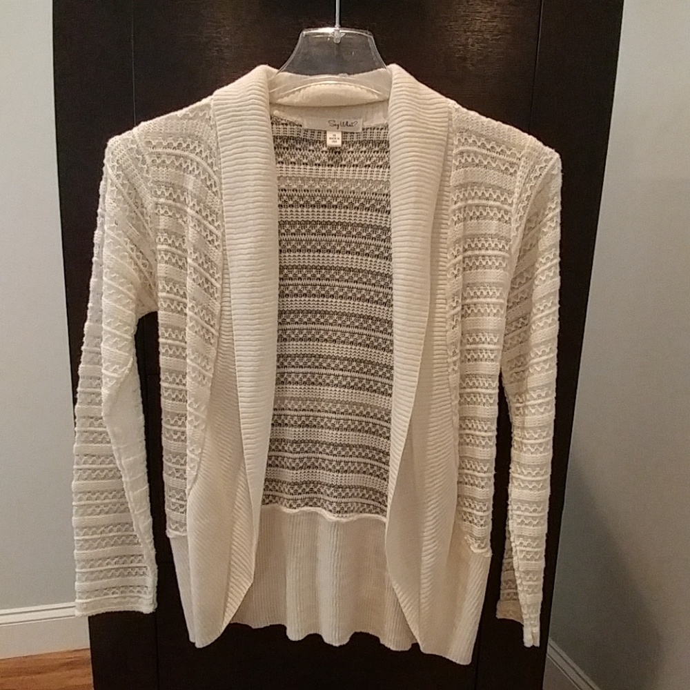 Crochet cardigan