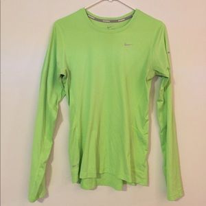 NIKE athletic long sleeve top! Size S