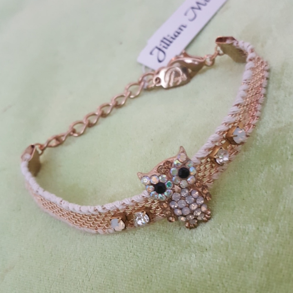 Owl bracelet