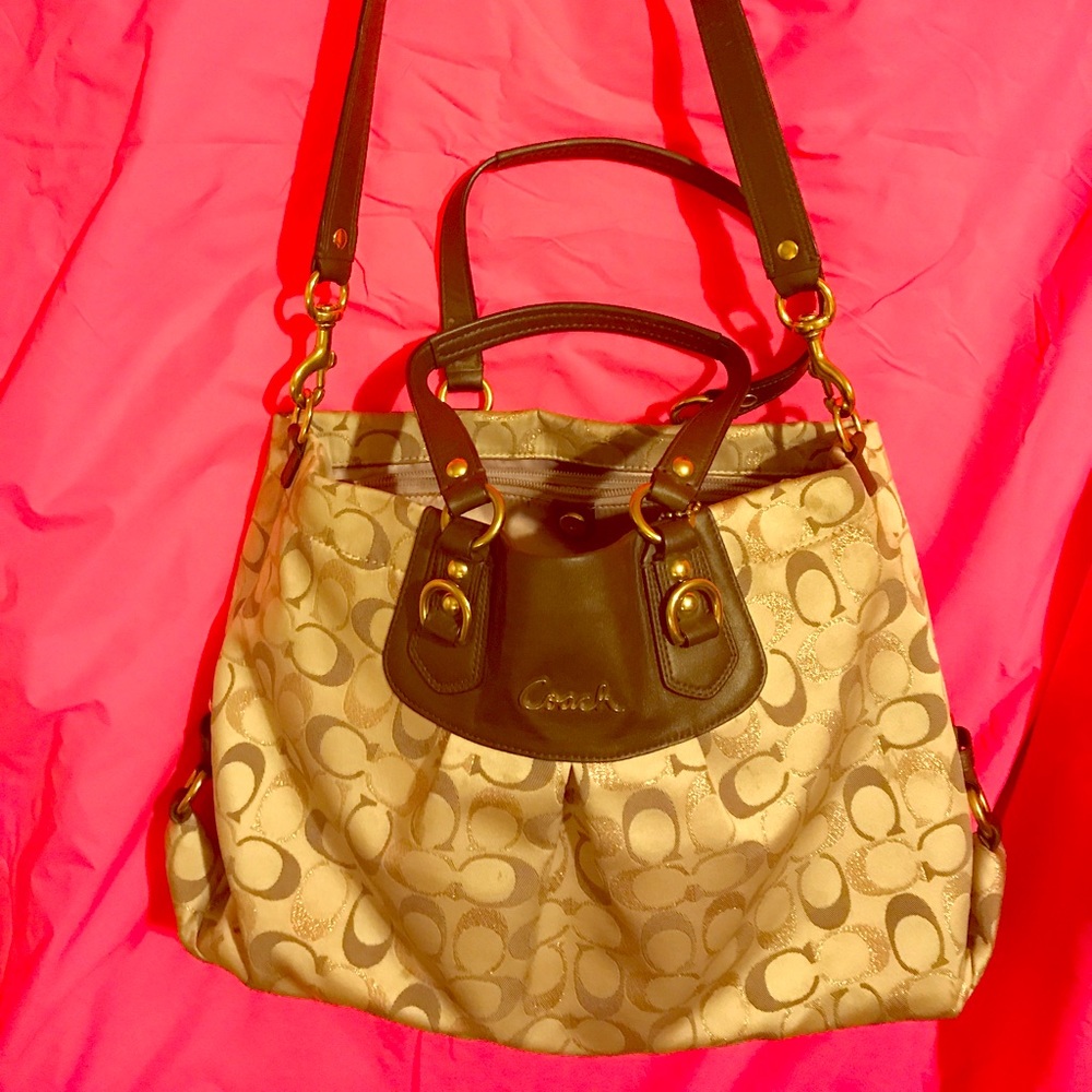Authentic Coach Bag