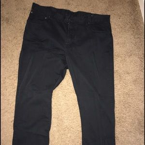 Black American Eagle pants