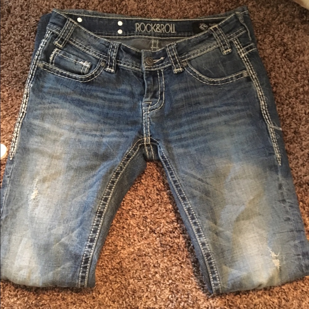 Rock n roll jeans