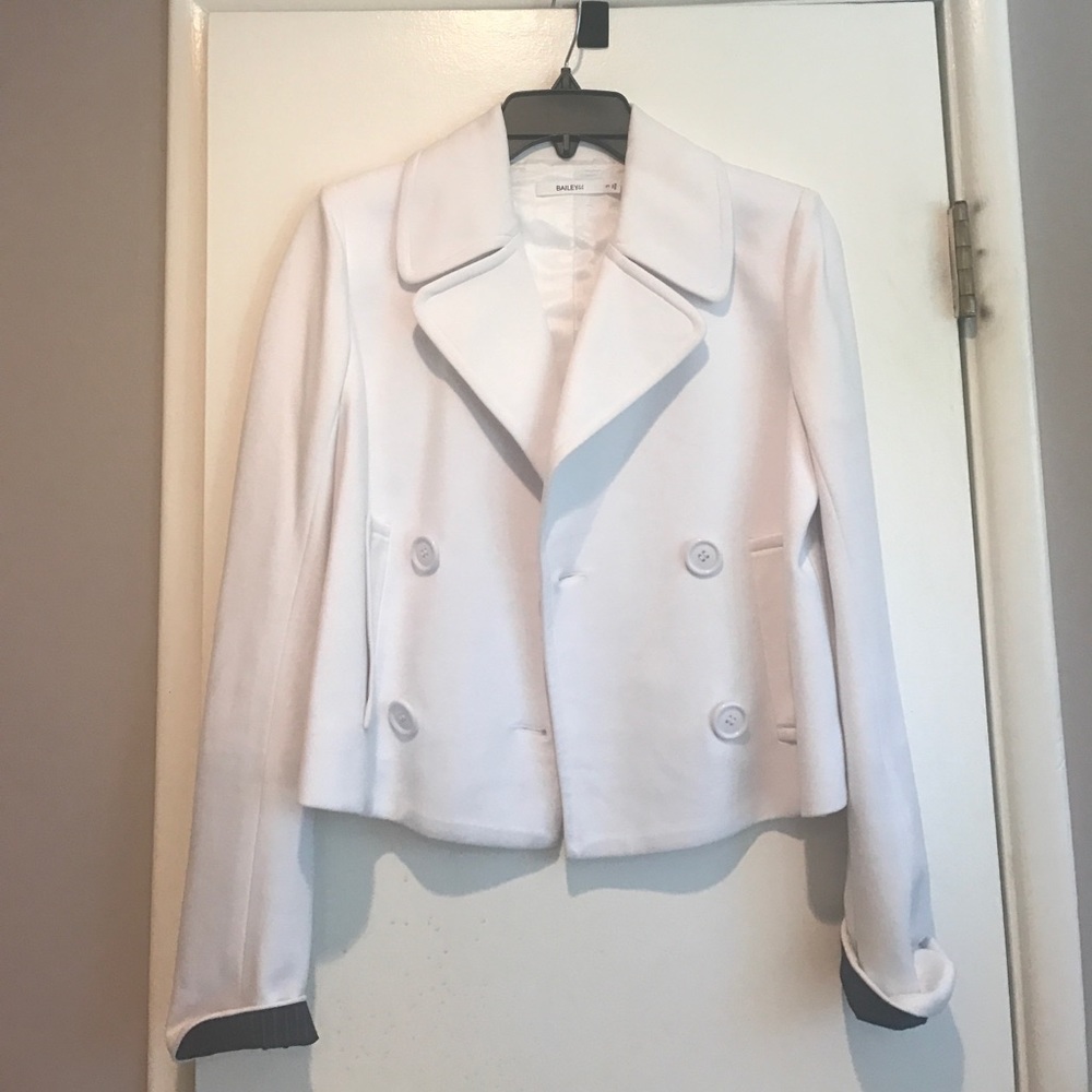 White blazer