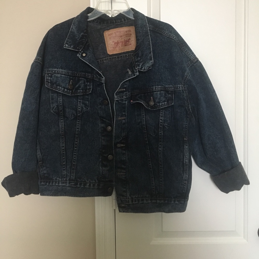 VINTAGE 90S LEVIS OVERSIZED DENIM JACKET