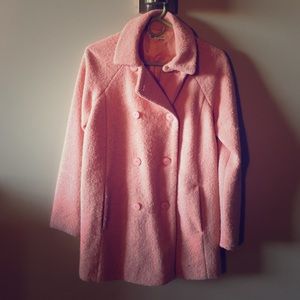 Nasty Gal wool peacoat, never worn.