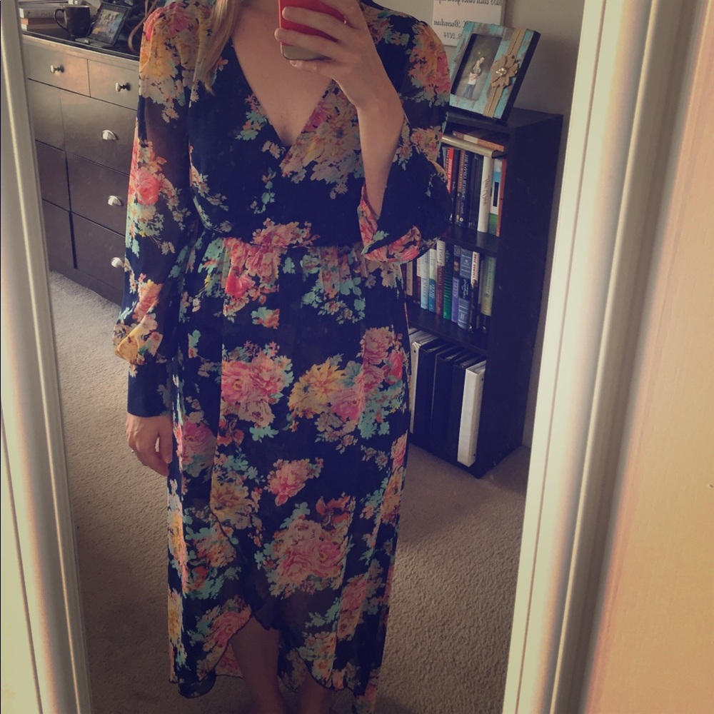 Love Culture floral maxi dress