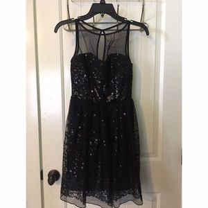Black Cocktail Dress
