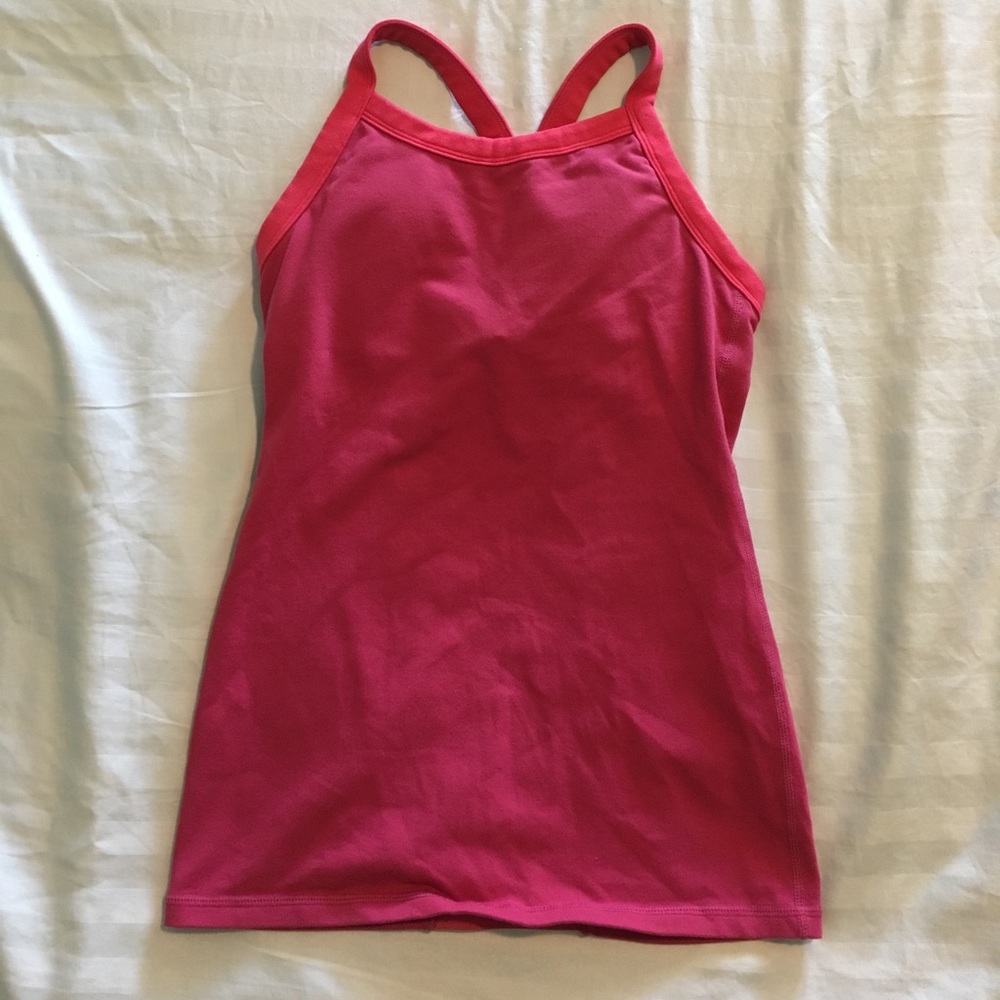 Lululemon Power Y tank top