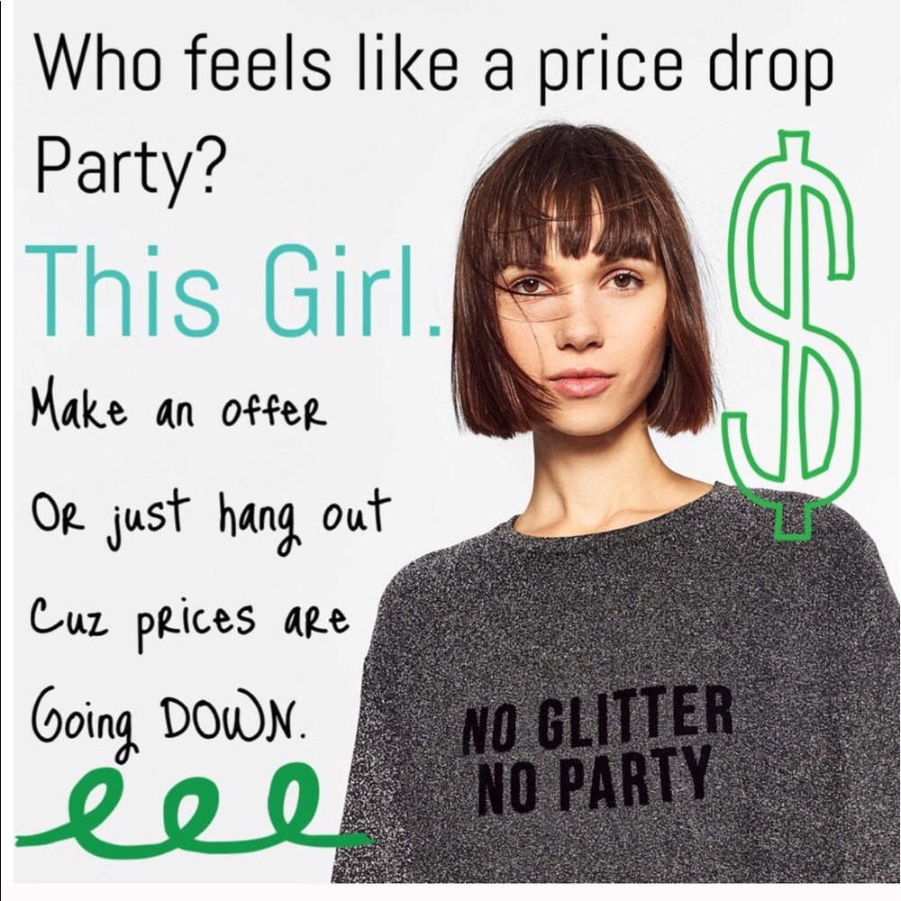 Party drop! Please share!