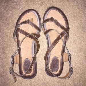 TRADED! Do not buy! Born sandals. Size 7.