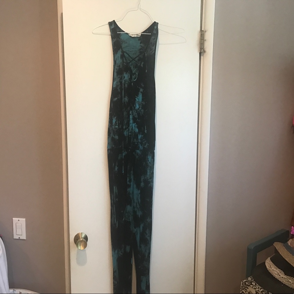 Tie dye jumpsuit
