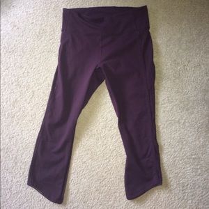 LULEMON ATHLETICA crop pants