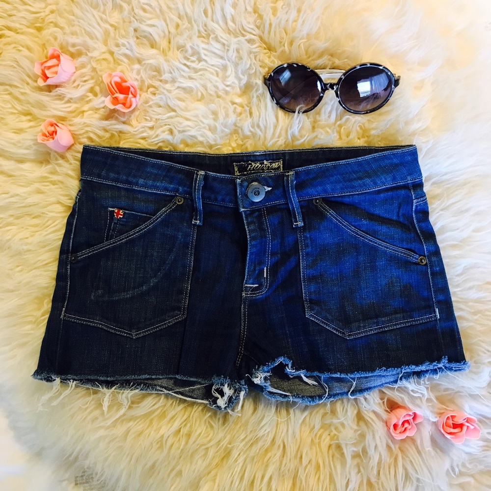 Hudson Jean Short Cut Offs