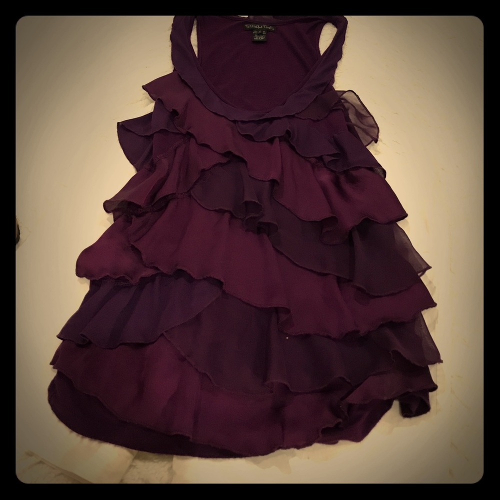 Fustian purple mix tank