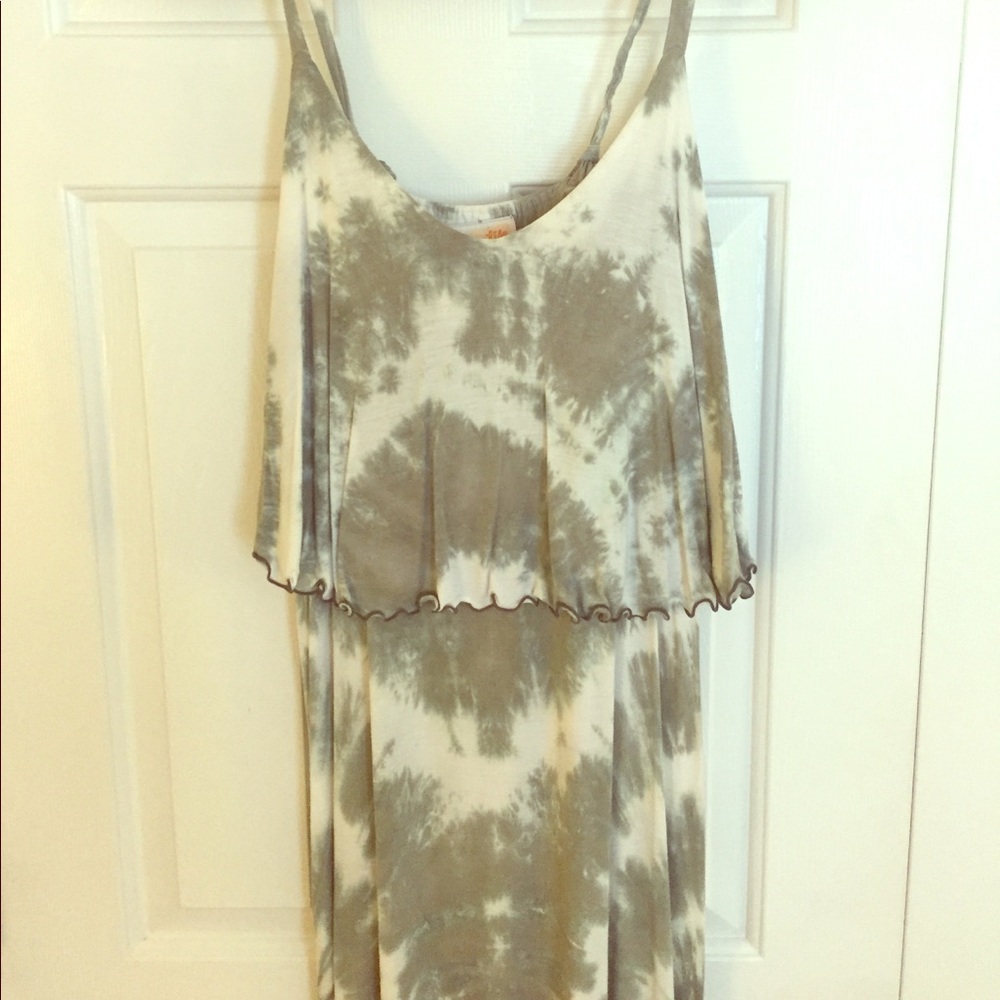 Tie Dye Maxi Dress