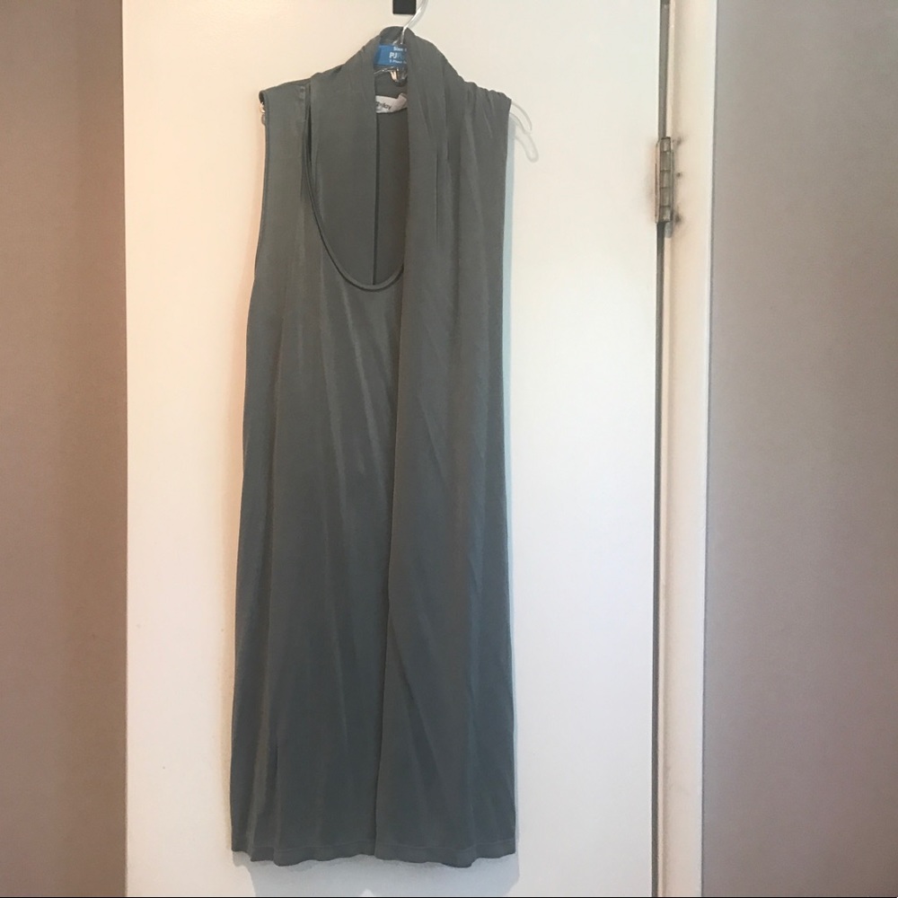 Couture green dress