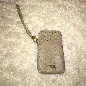 Brahmin Cell Phone Wristlet.