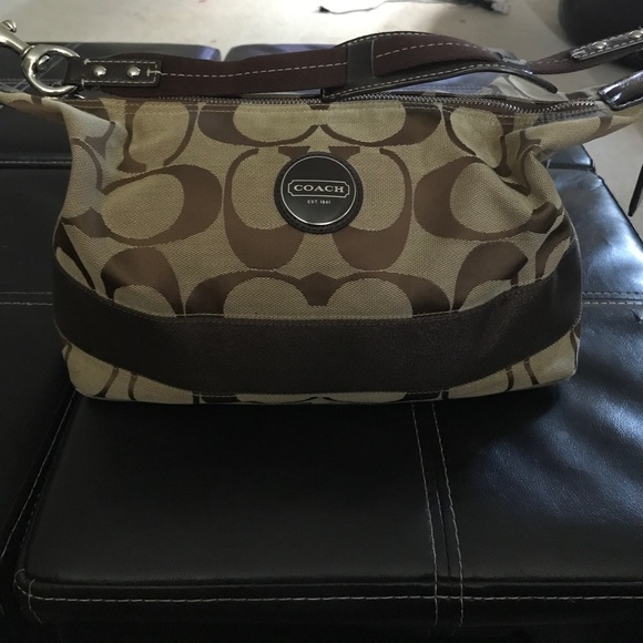 Coach Handbag - Picture 1 of 2