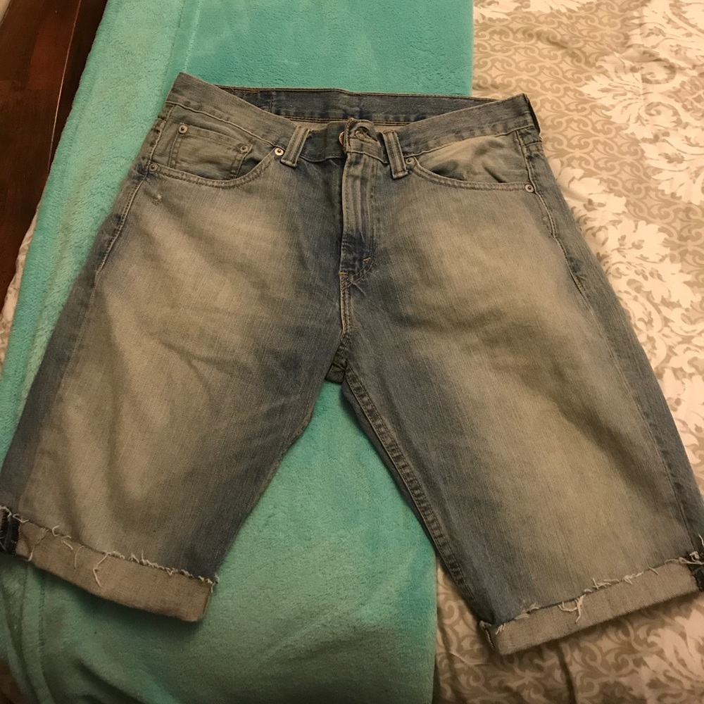 Levi's 511 jean shorts