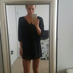Black romper