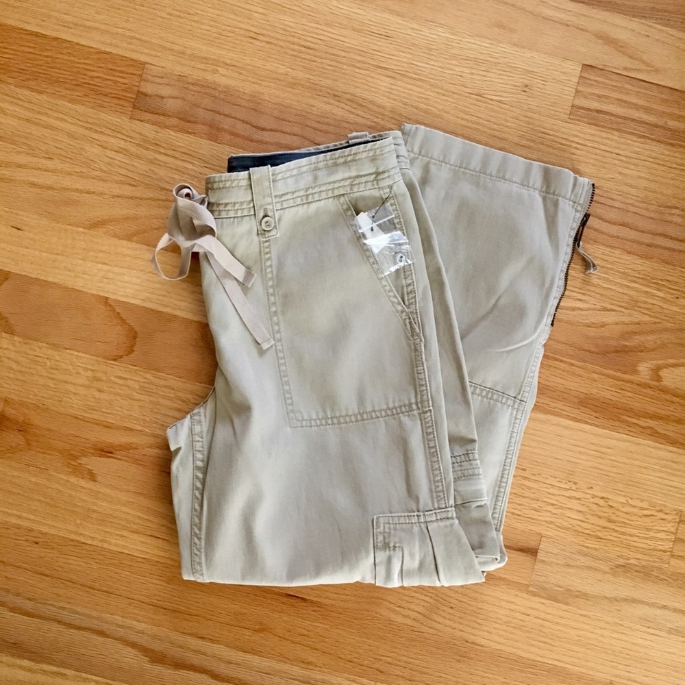 NEW DKNY Pure Cargo Pants