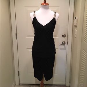 SALE 🔥 Marisak  Black spaghetti top with skirt L