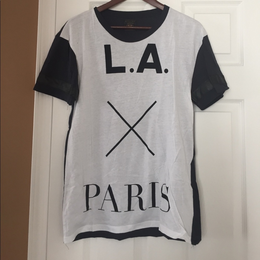 Zara t shirt