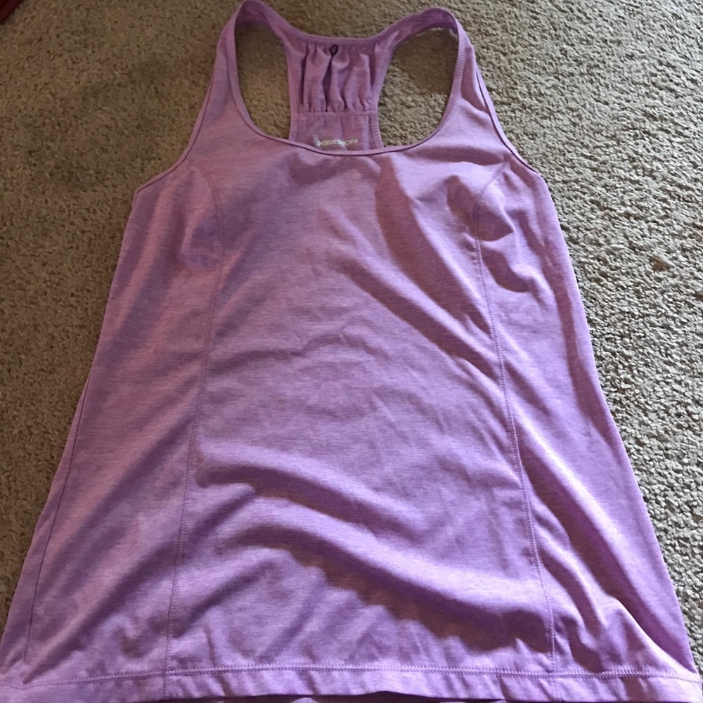 Workout tank top