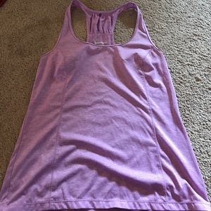 Workout tank top