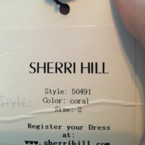 Pink Two Piece Sherri Hill - Picture 5 of 5