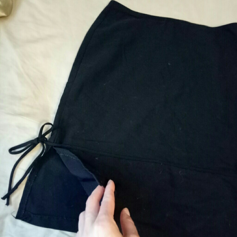 Classy, double side split skirt