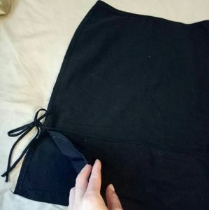 Classy, double side split skirt