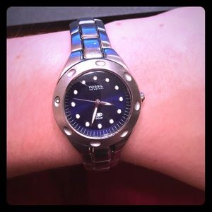 Fossil Blue 100m Watch