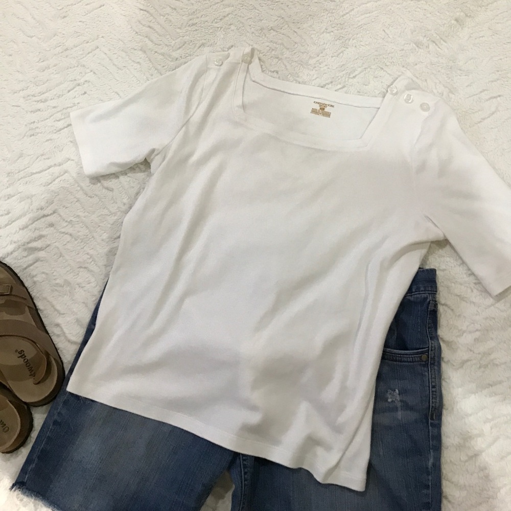 White top