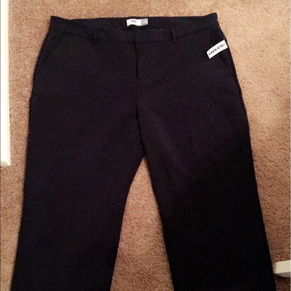 NWT business navy capris