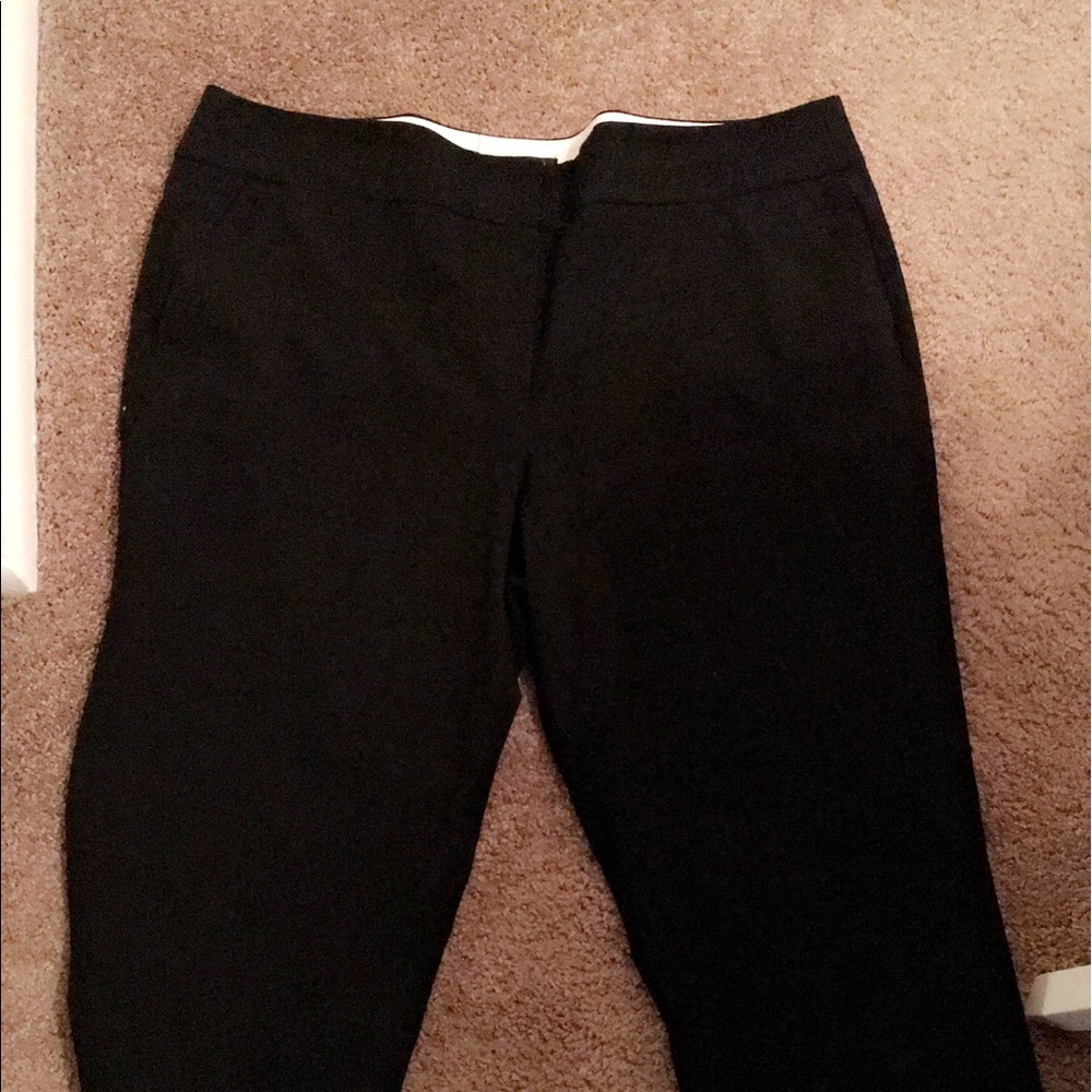 Black business slacks
