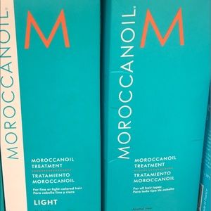Moroccan Oil. Light & regular. Sold separately