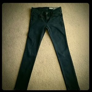Allsaints black skinny jeans