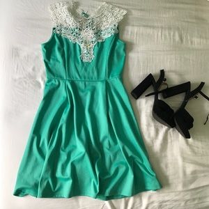 Gorgeous Rare Fit and Flare ModCloth Dress