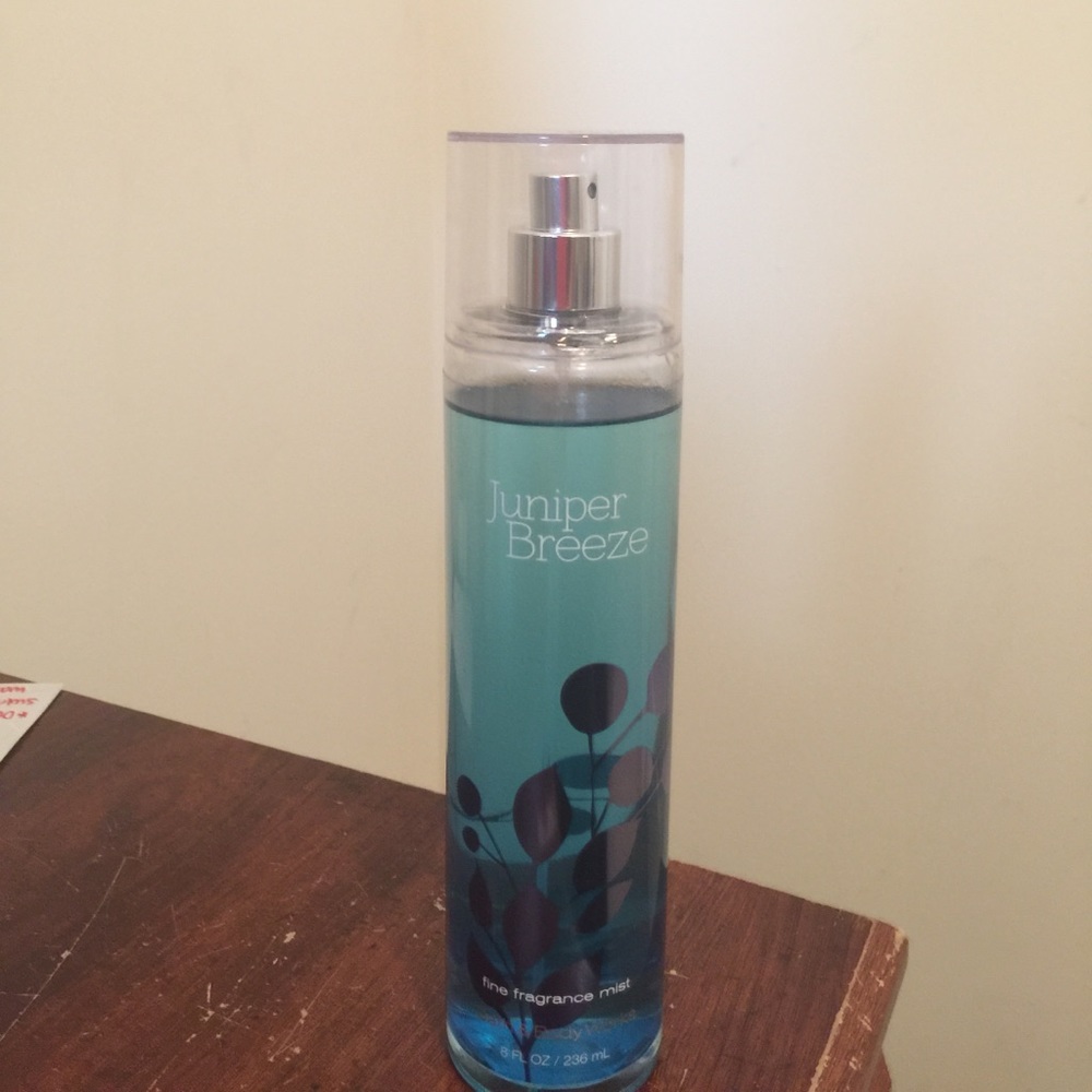 Bath and Body Works Juniper Breeze spray