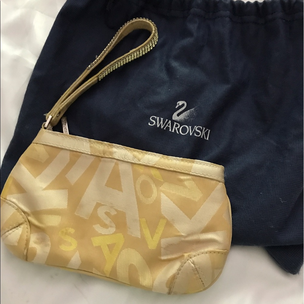 Swarovski wristlet