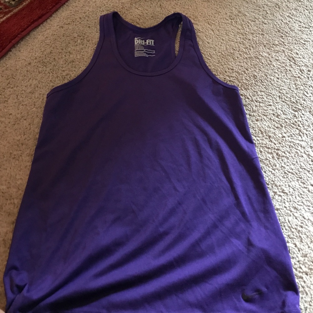 Nike dri fit tank top
